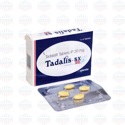 Tadalis Sx para la disfunción eréctil