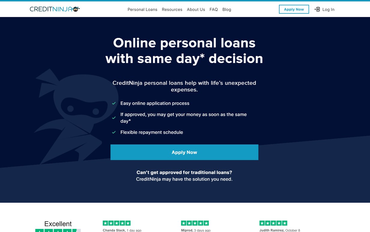 CreditNinja – creditninja.com