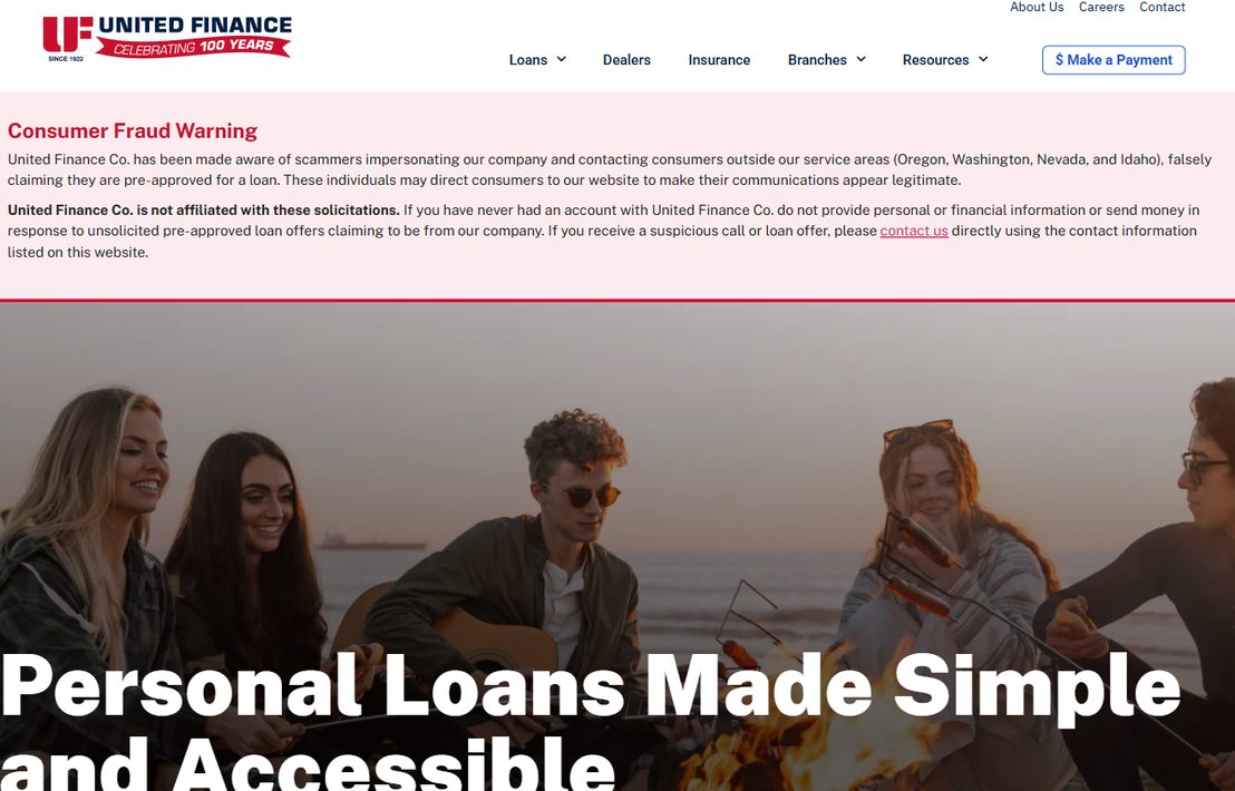United Finance – unitedfinance.com