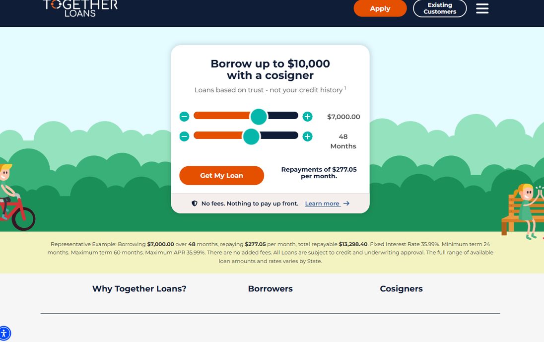 Together Loans – togetherloans.com