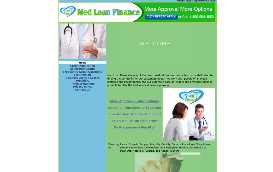 MedLoan Finance – medloanfinance.com