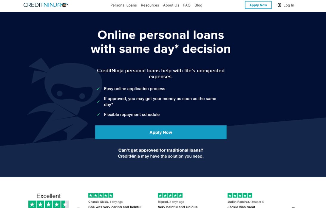 CreditNinja – creditninja.com