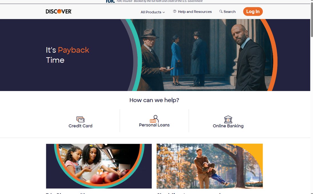 Discover – discover.com